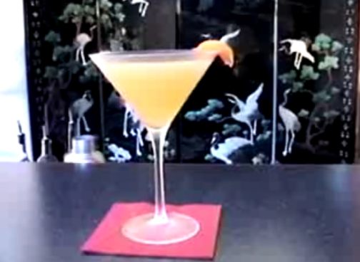How To Make Apricot-tini Video