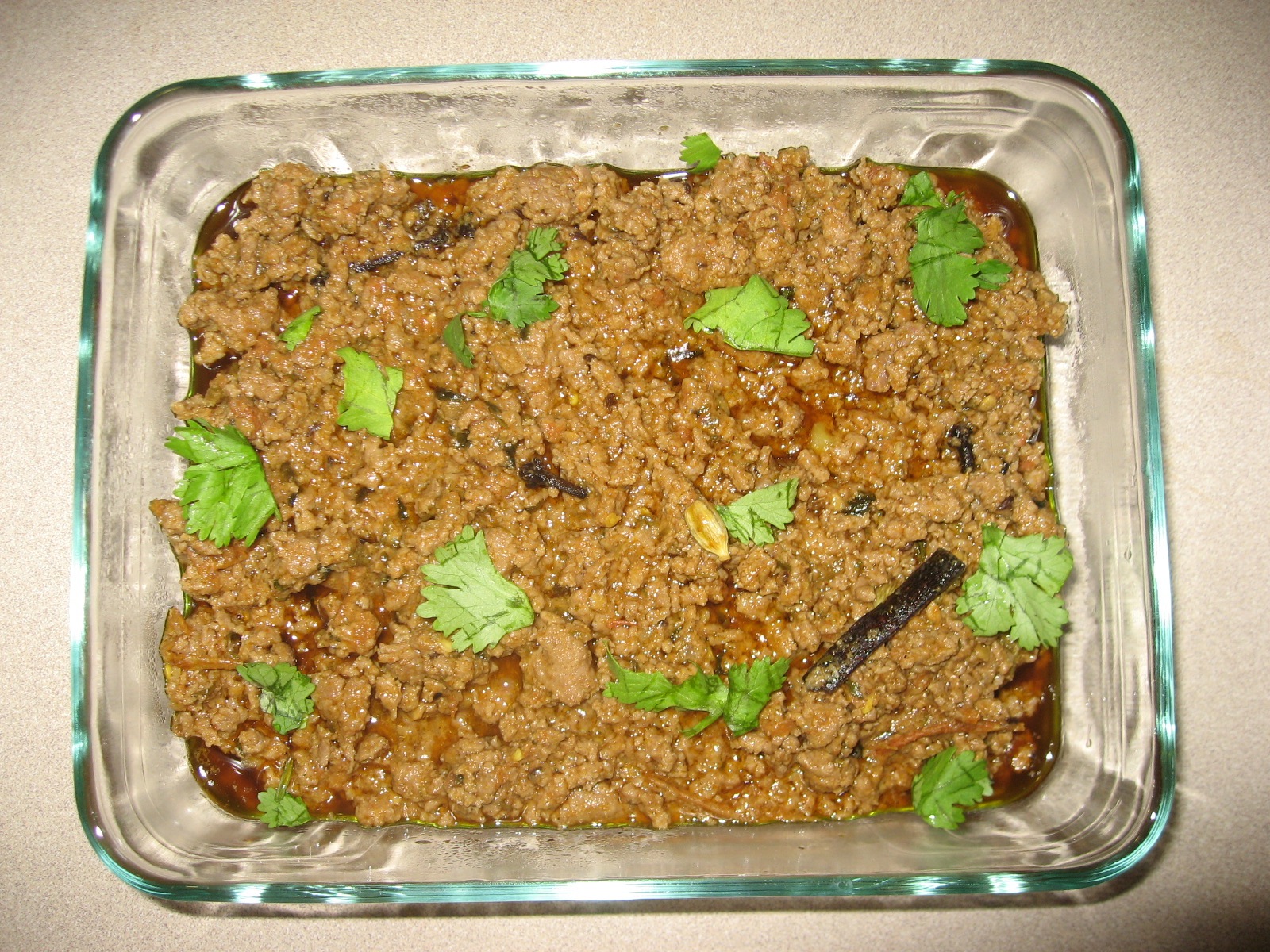 keema mutton