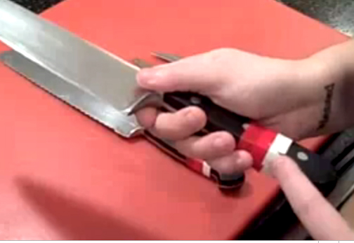 Tips To Use Your Knife Video