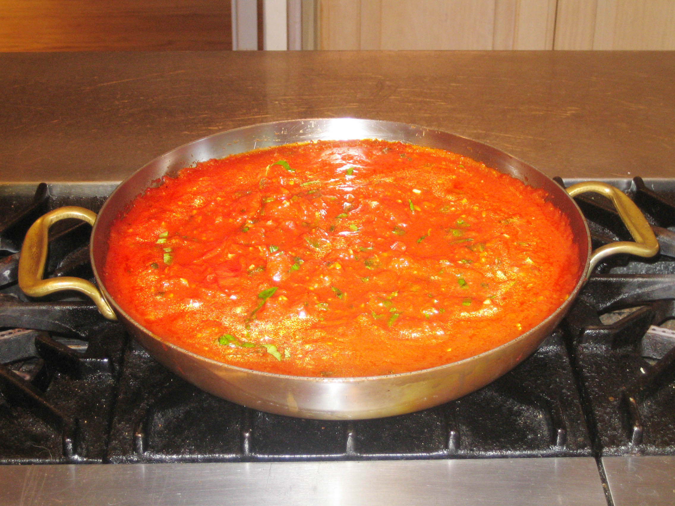 “killer” Marinara Sauce (three Ways)