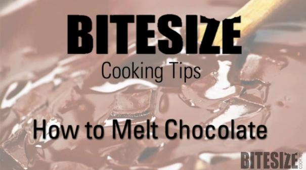 Learning To Melt Chocolate Perfectly Video