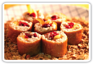 Honey Oatmeal Roll