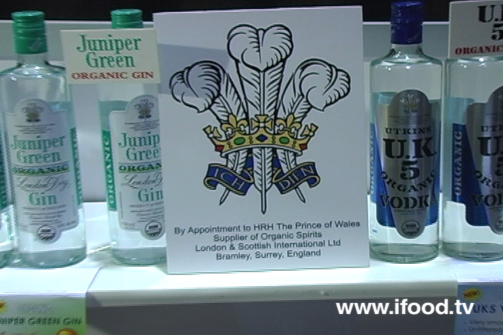 About Organic Spirits At The Fancy Food Show  Video