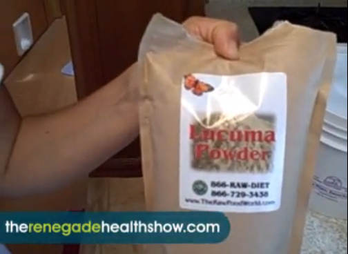 Having Raw Foods While Travelling Video