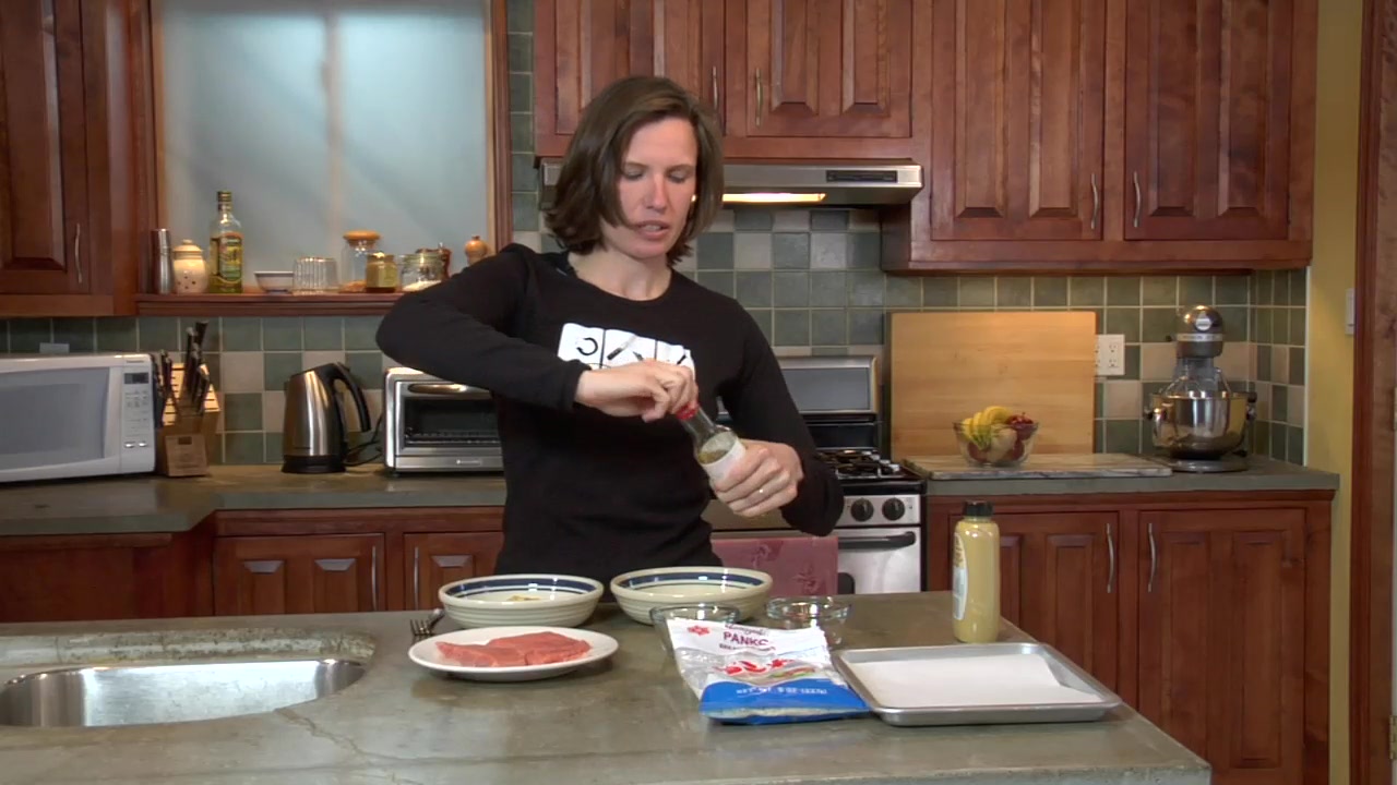Panko Salmon Recipe Making Video