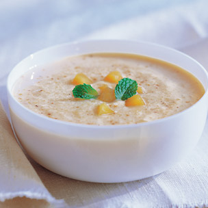 Peach and Yogurt Soup picture