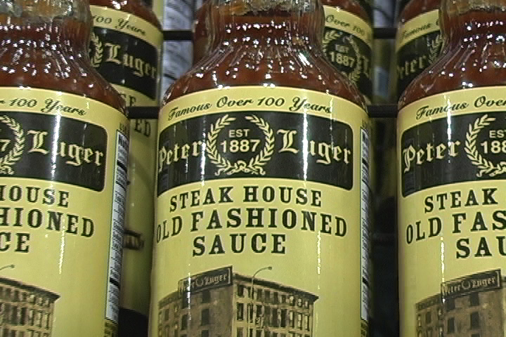 About Peter Luger Sauce At The Fancy Food Show Video