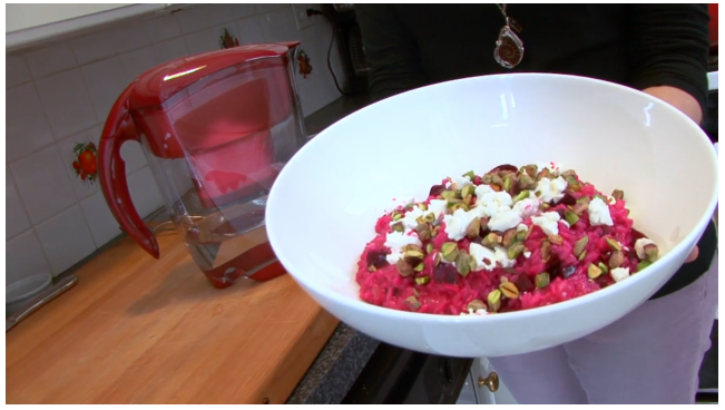 Cooking With Mavea: Seasonal Brooklyn's Roasted Beet Risotto Recipe Video