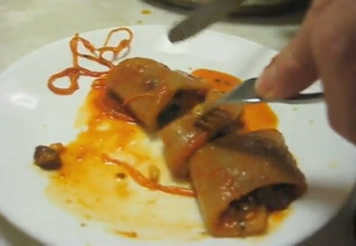 Italian Pig Skin Braciole