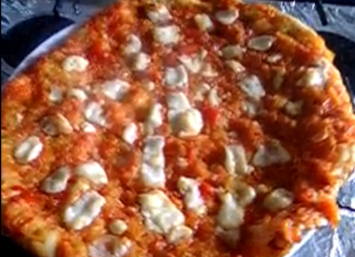 Middle Eastern Pizza Recipe Video