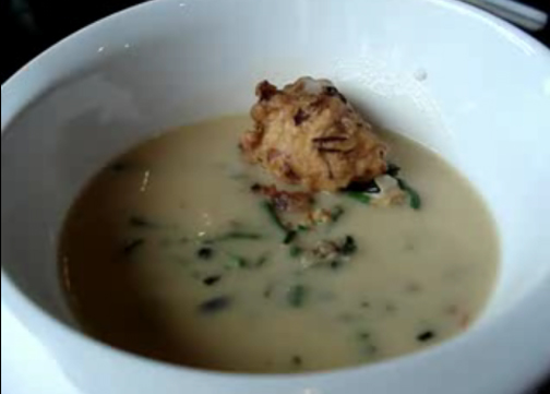 Potato Leek Soup At Lamill Video