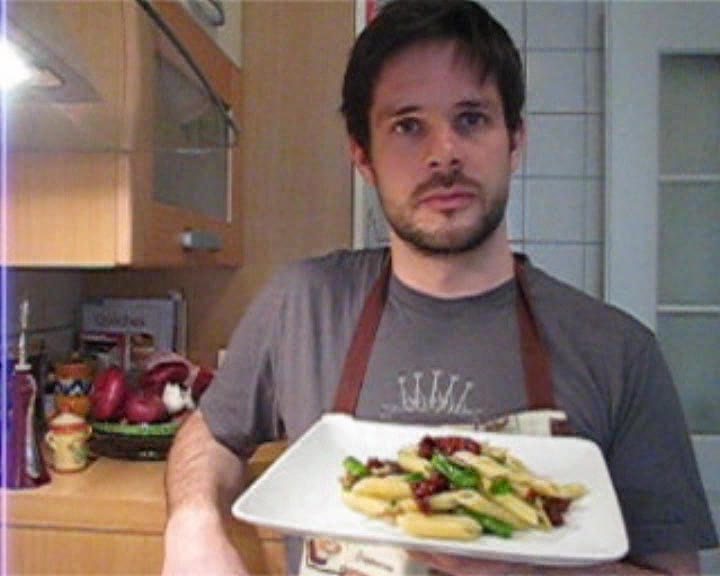 How To Make Asparagus Pasta Salad Video