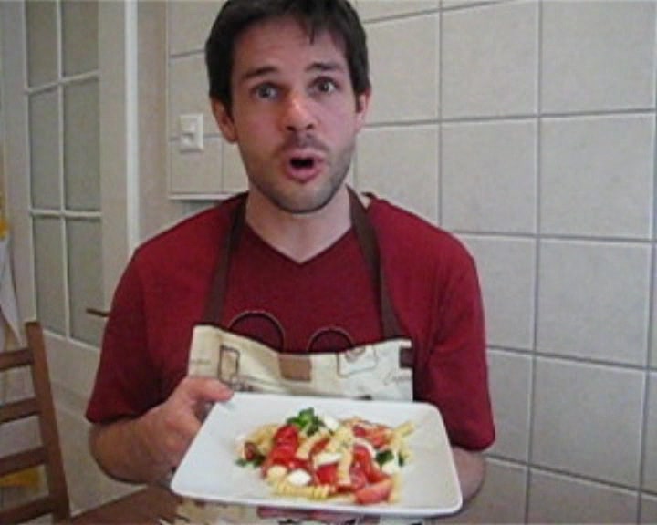 How To Make Summer Pasta Salad Video