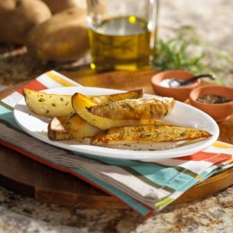 Technique To Make Quick And Healthy Potato Fries Video