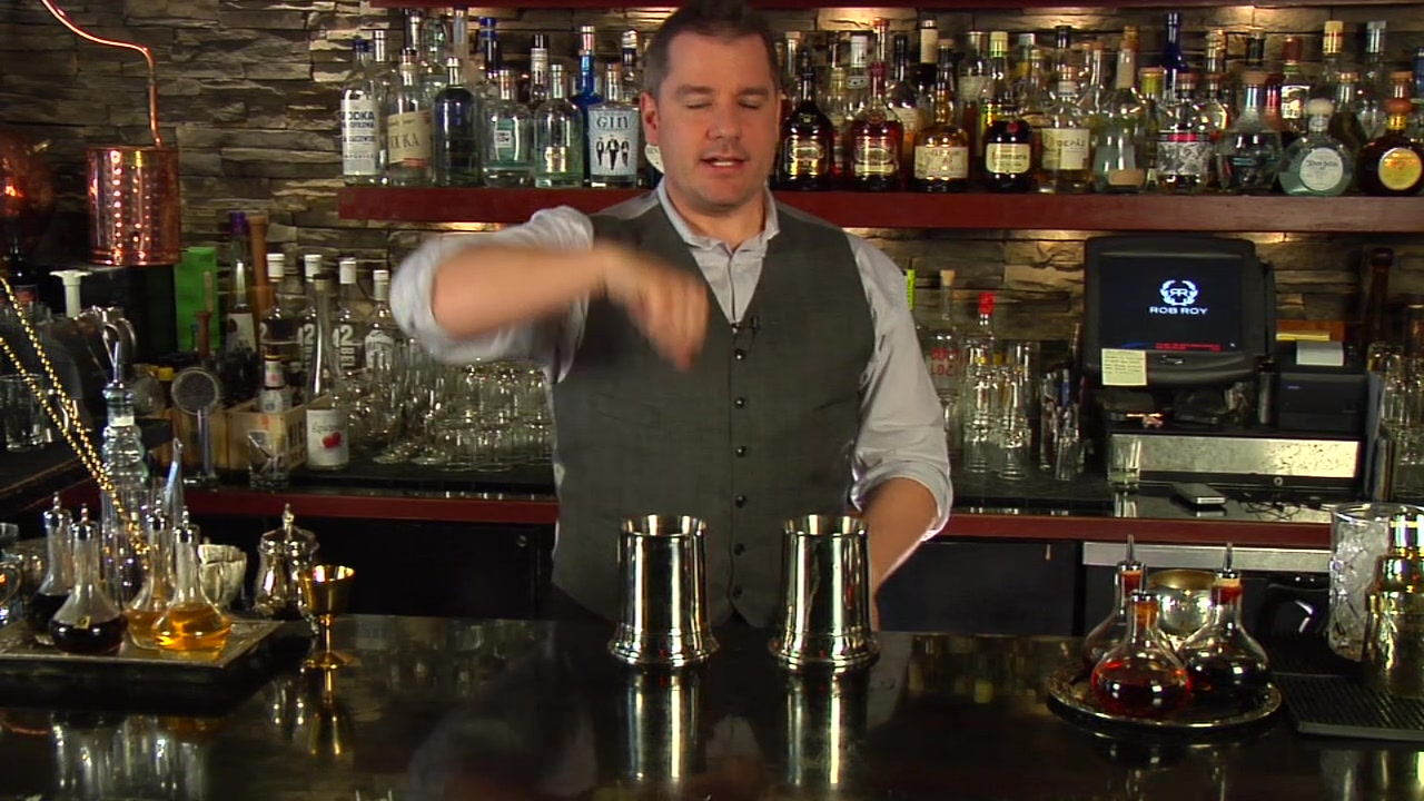 Tips To Make Hot Toddy In Blue Blazer Style Video