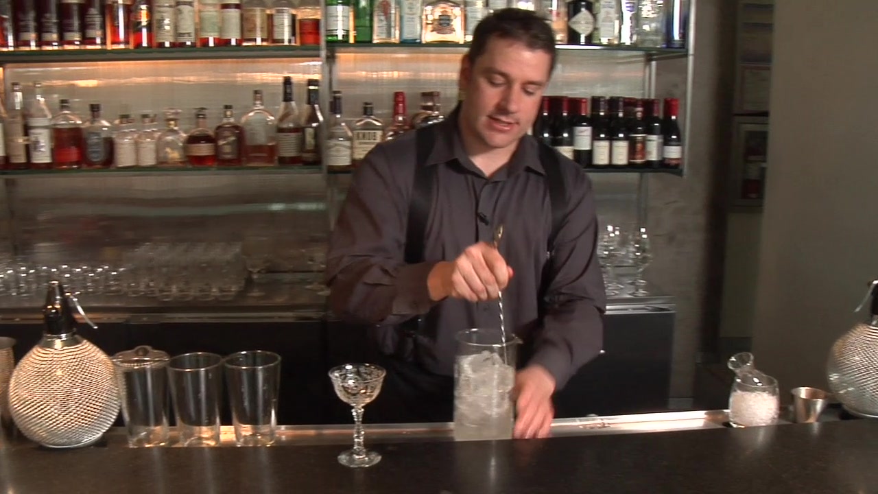 Tips To Serve Martini Video