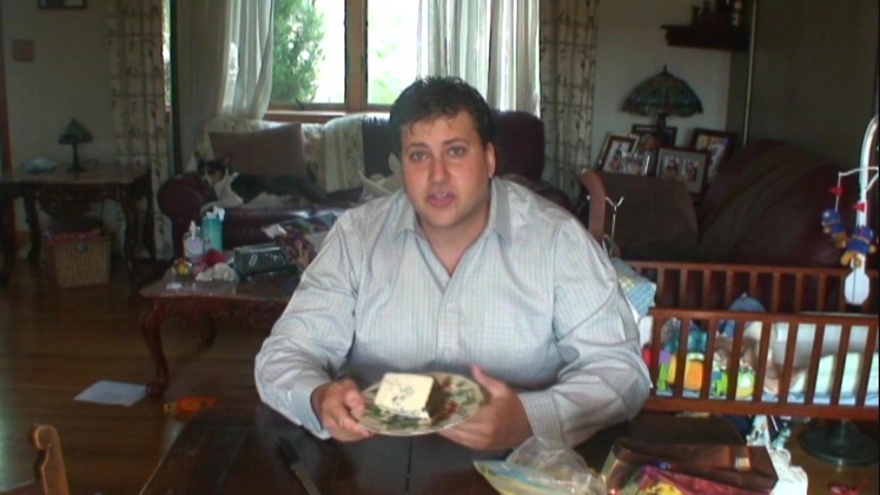 Rogue River Blue Cheese Taste Test Review Video