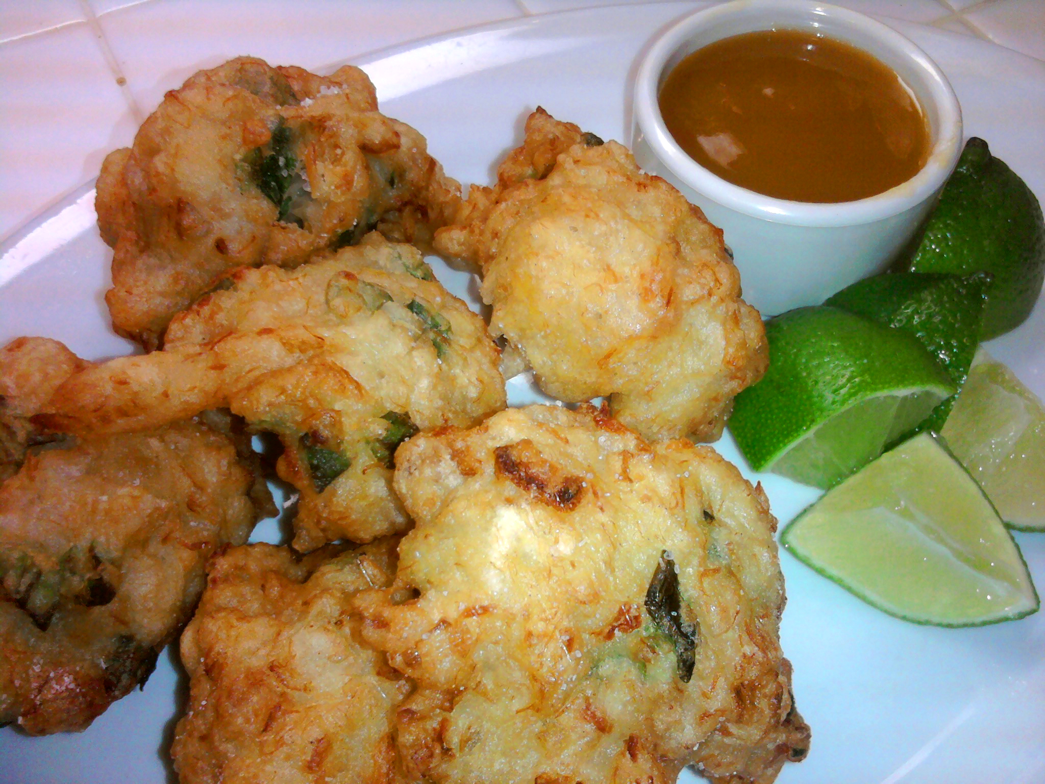 Caribbean Salt Cod Fritters Recipe Video