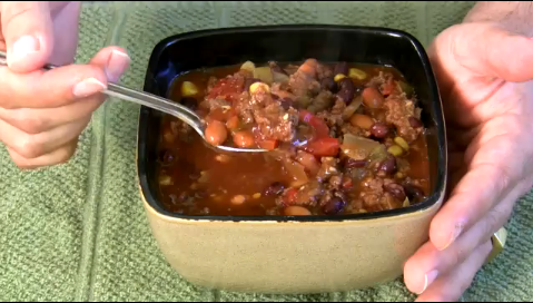 Lazy Man's Super Bowl Chilli Video