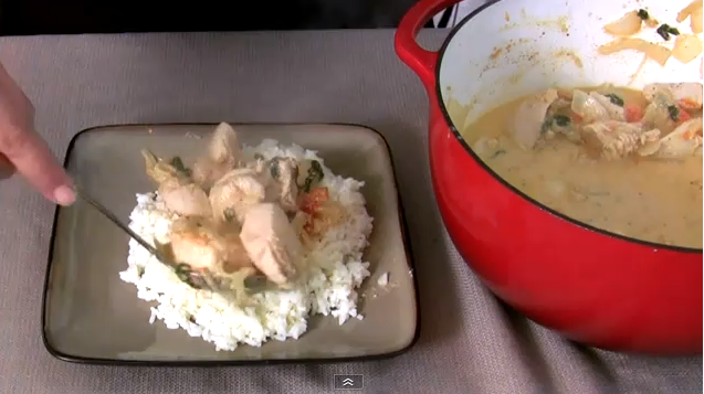 How To Make Thai Curry Chicken Video