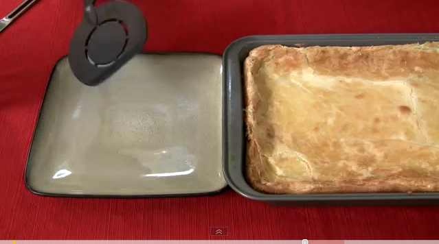 How To Make Cheesecake Squares Video