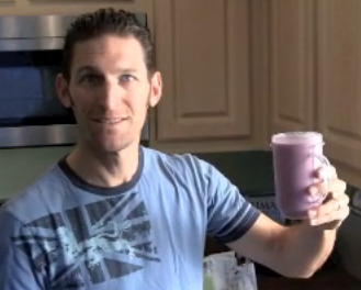 Prograde Protein Strawberry Banana Smoothie   Video