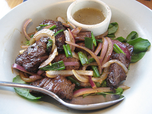 Slanted Door Shaking Beef Slanted Door Shaking Beef
