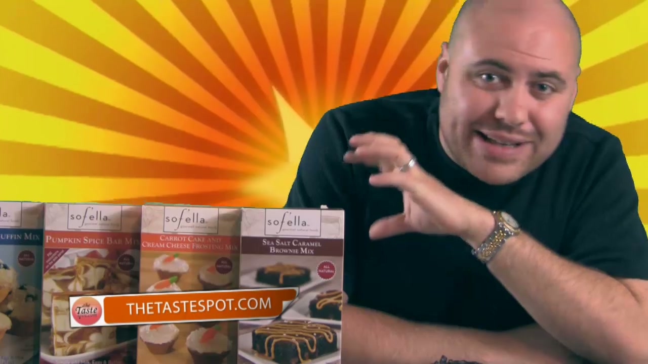 Sof'ella Gourmet Sea Salt Carmel Brownie Review Video