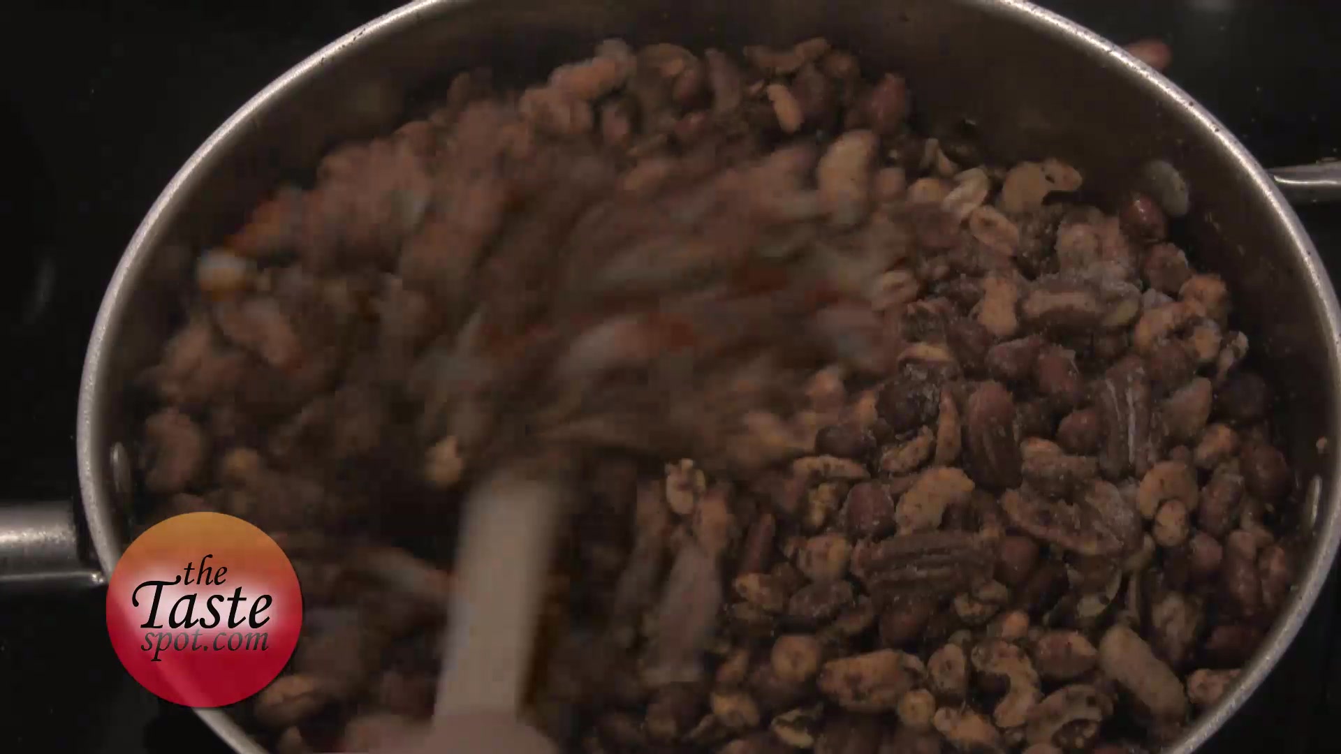 Spiced Nuts Recipe Video