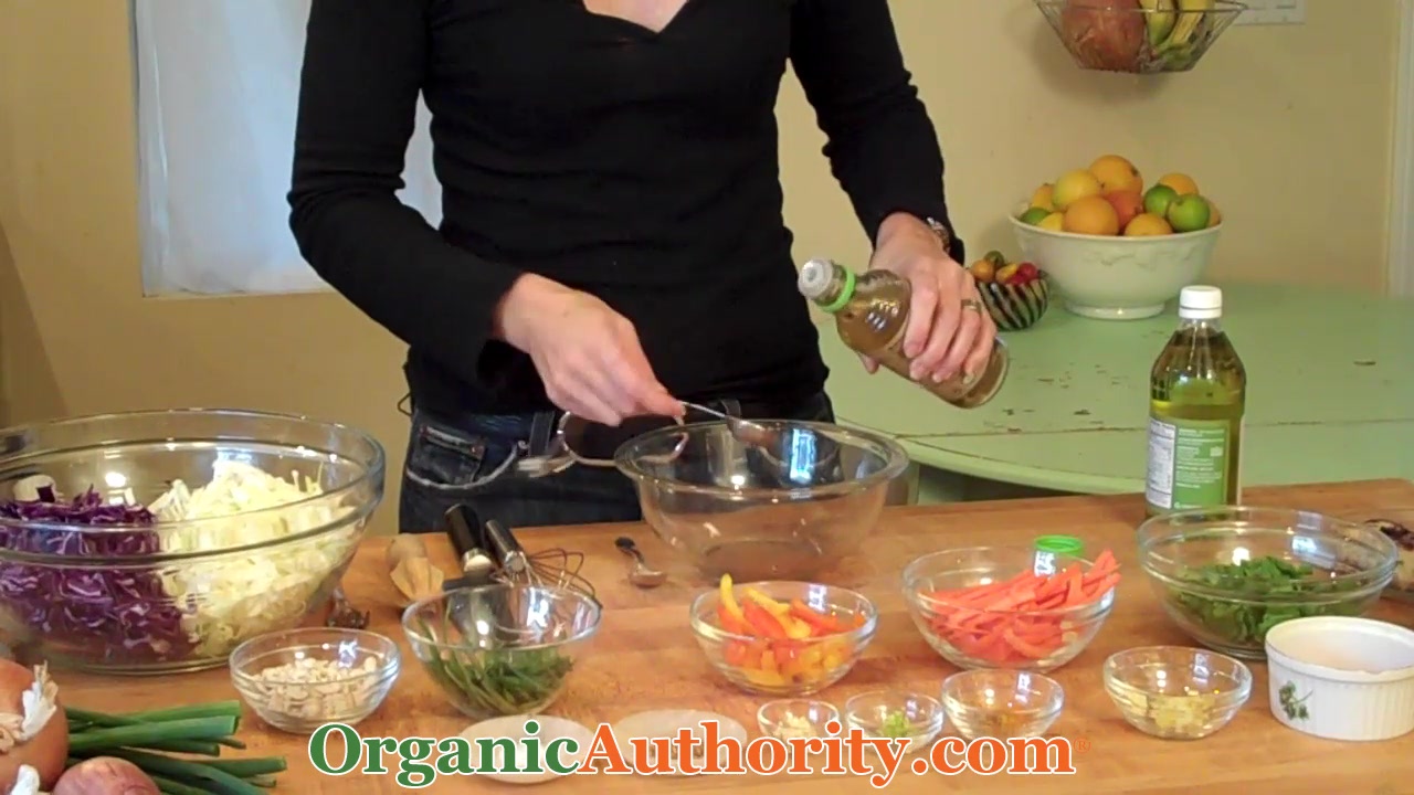 Spicy Asian Salad Recipe Video