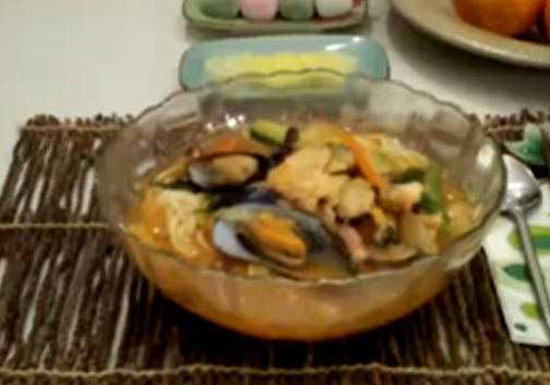 Provencal Seafood Soup