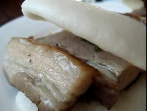 Steamed Pork Buns At Momofuku Ssam Bar Video