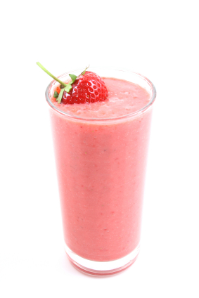 strawberry smoothie simulacrum