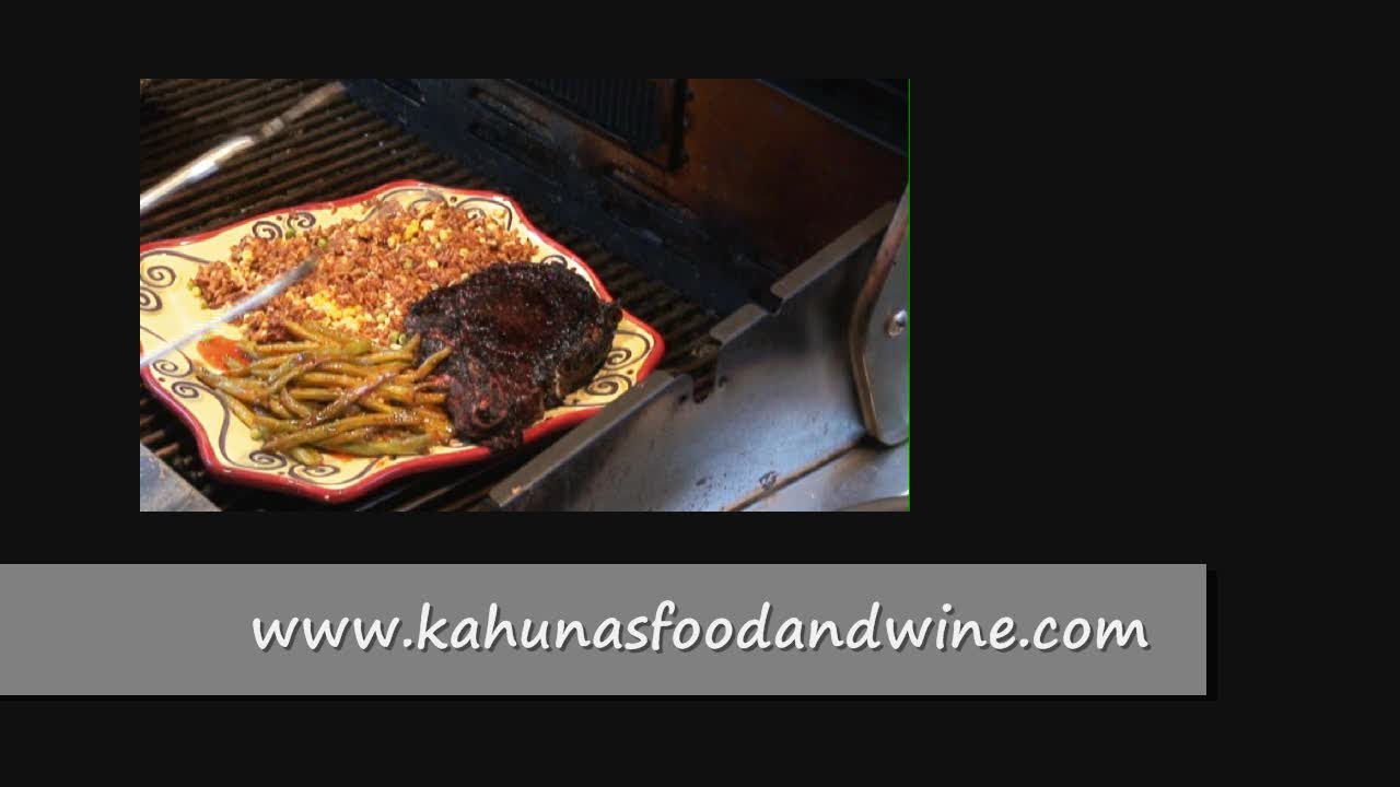 Tips To Make String Beans With Hoisin Sauce On The Grill Video