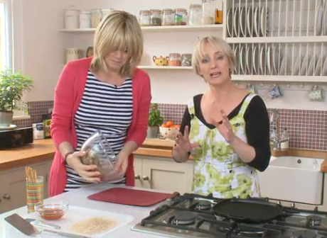 Summer Spicy Shredded Wheat Kebabs Recipe Video