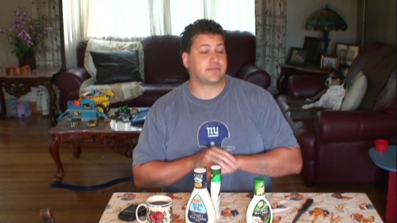 An Overview Of Supermarket Blue Cheese Dressing Taste Test Tuesday Video