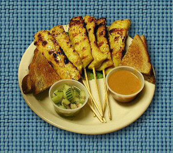 Thai Chicken Satay Thai Chicken Satay picture
