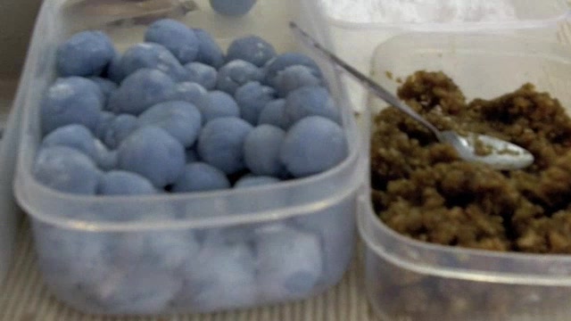 Thai Dumplings Preparation Review Video