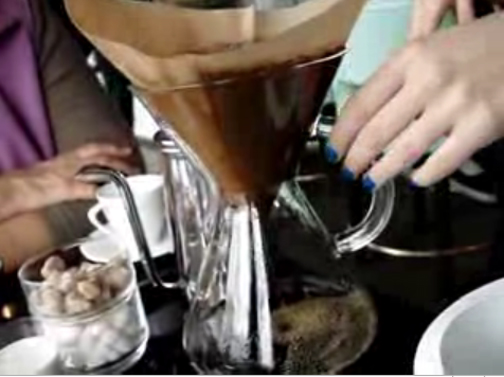 The Chemex Method At Lamill Coffee Video