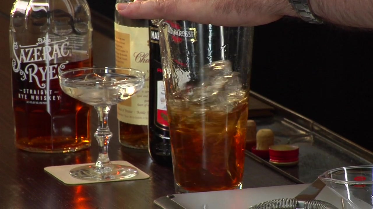 How To Make Saratoga Cocktail Video