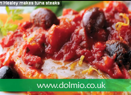 Tomato And Chilli Tuna Steaks Recipe Video