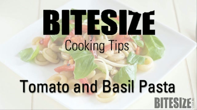 All About Tomato & Basil Pasta Video