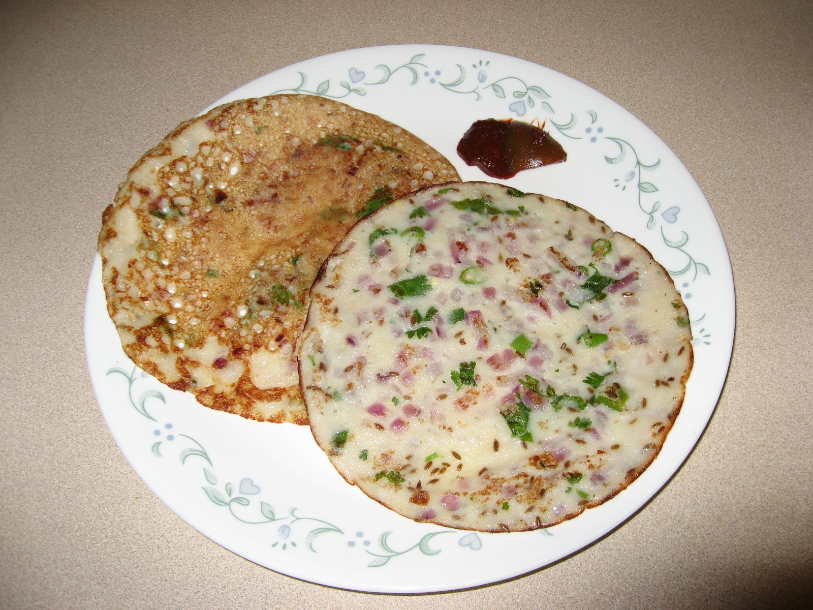 Kaju Uttapam