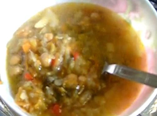 Arabic Vegetable Soup Recipe Video