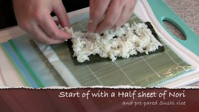 Volcano Sushi Roll Recipe With Baked Seafood Dynamite Video