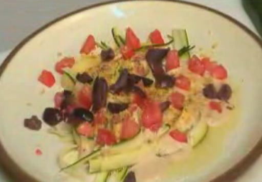 Organic Pasta Recipe Video