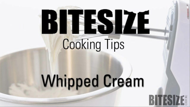 All About Whipped Cream Video