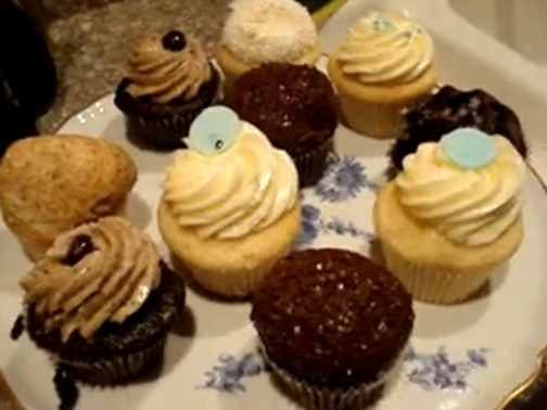 Yummy Cupcakes At Kara's Cupcakes Video