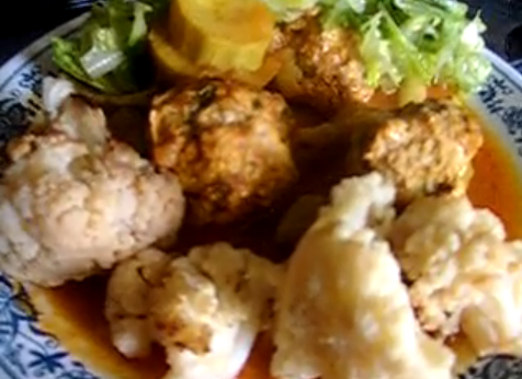 Middle Eastern Lunch Platter Video