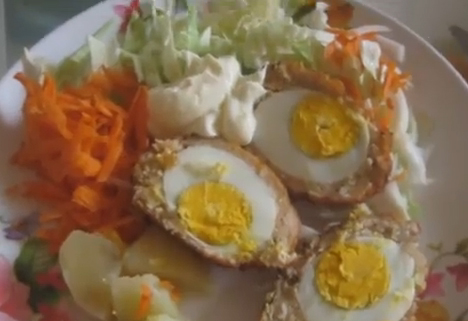 African Scotch Eggs